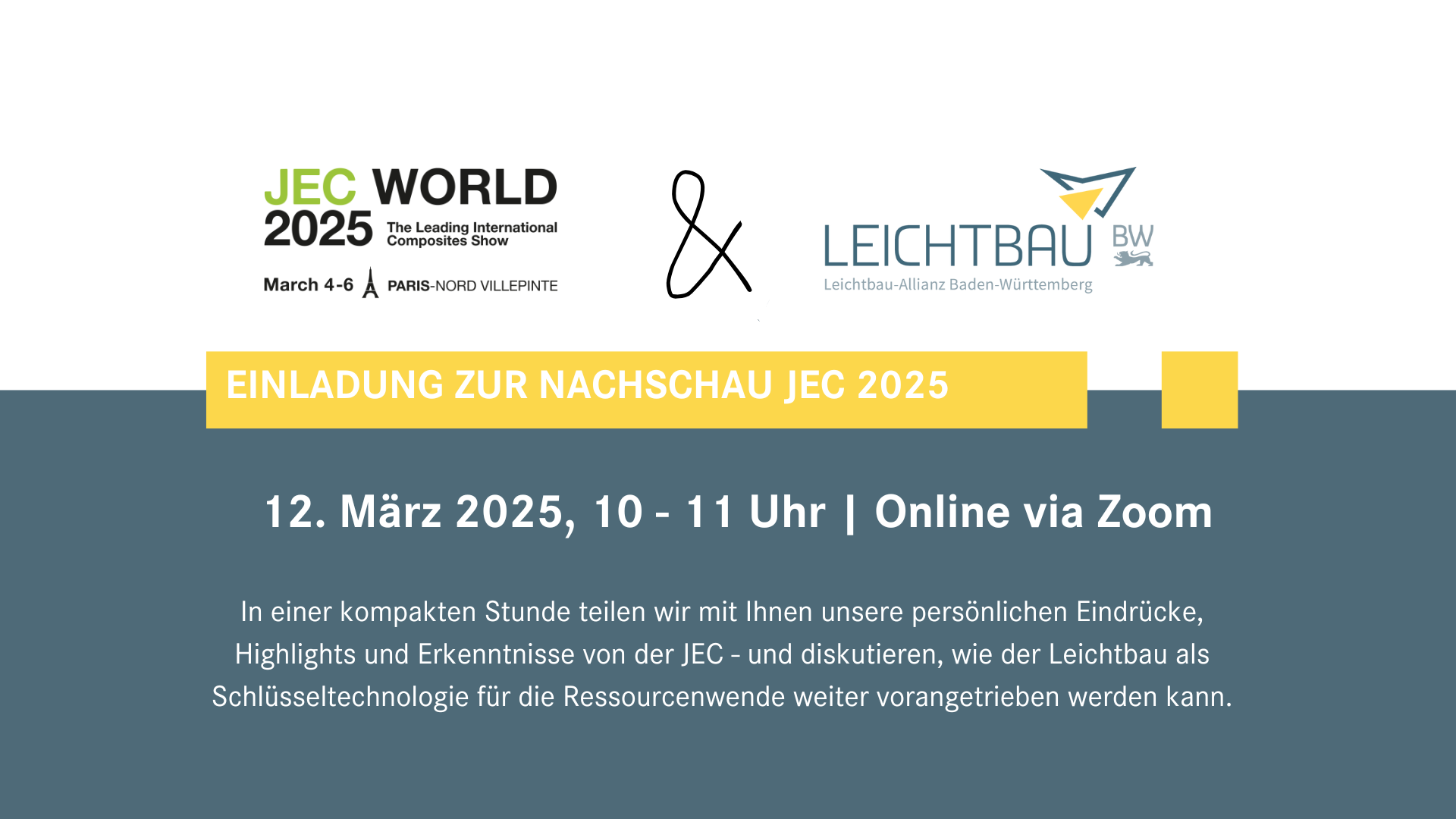 Rückschau JEC 2025(1)