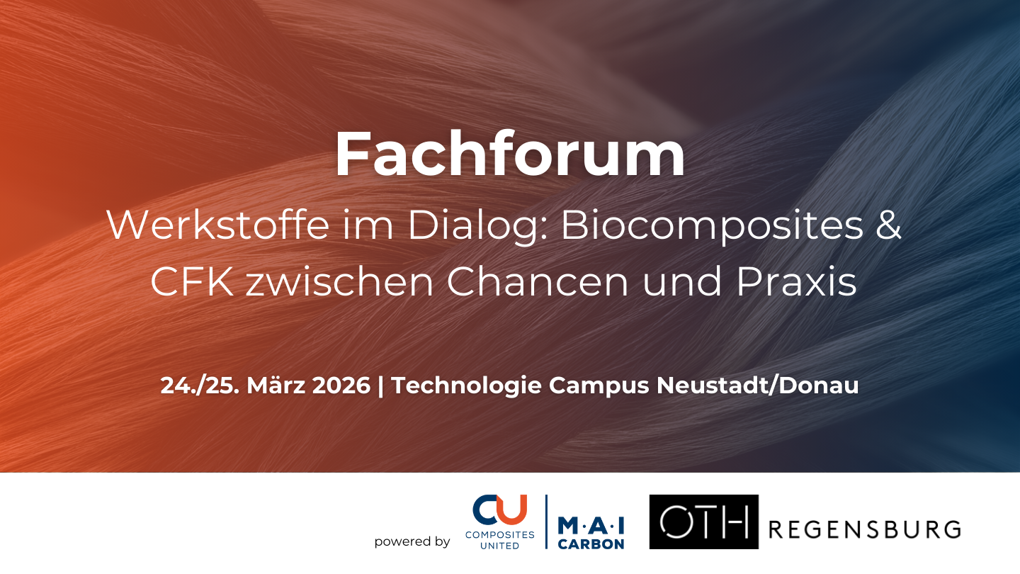 Headergrafik Fachforum Biocomposites